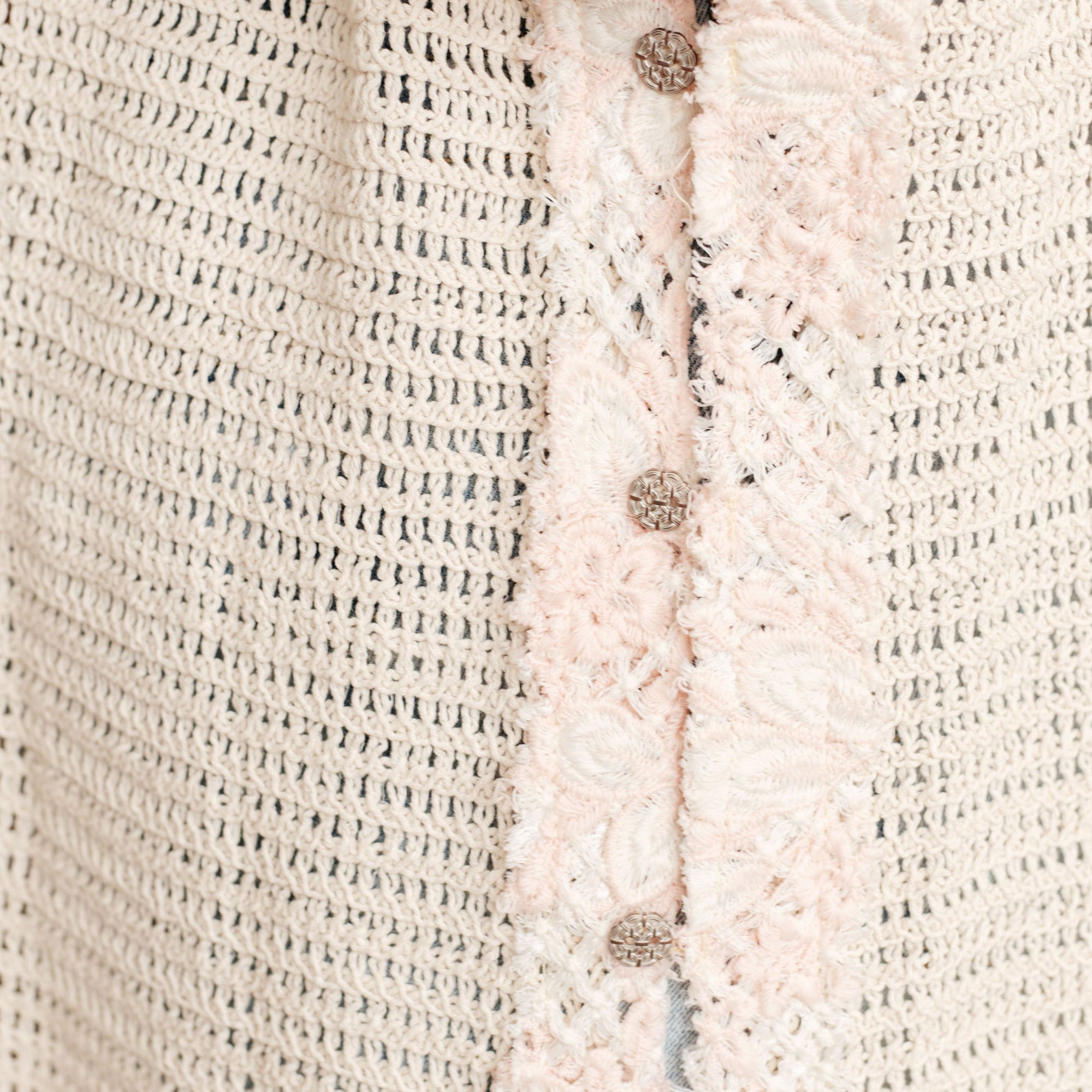 A Little Defiant Crochet Duster Kimono -5/2/2024 - Boujee Boutique 