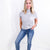 Judy Blue Kerry Mid Rise Cuffed Hem Slim Fit Jeans - Boujee Boutique 
