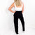 Rea Mode Black Race to Relax Cargo Pants - Boujee Boutique 