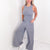 Easy Classy Sassy Ribbed Tank and Wide Leg Pants Sets in 5 Colors - Boujee Boutique 