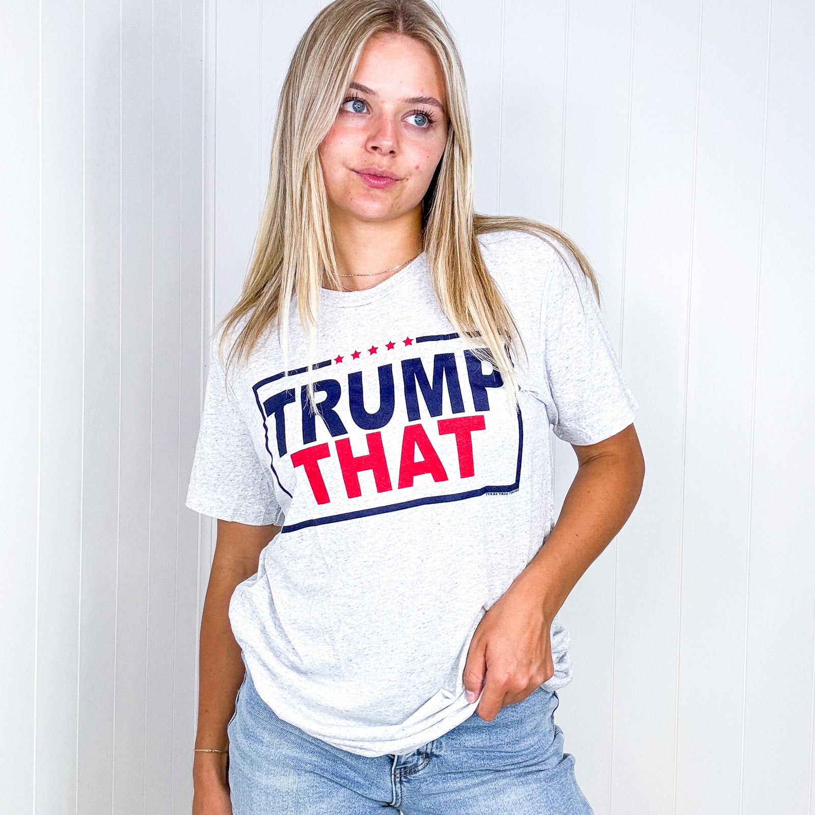 Trump That Graphic Tee in 2 Colors - Boujee Boutique