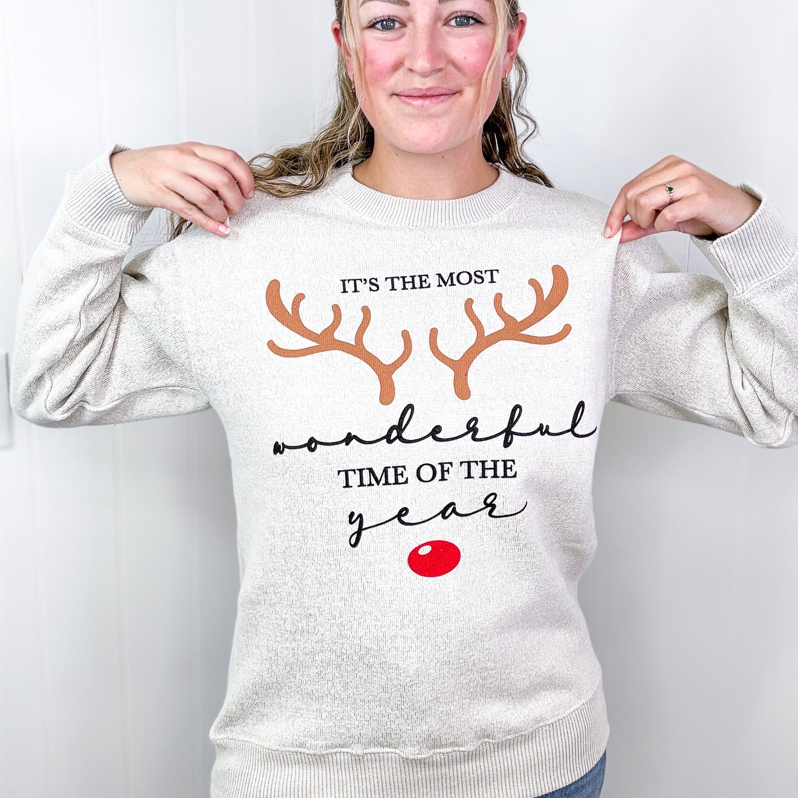 Oatmeal It's the Most Wonderful Time Of The Year Sweater