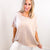 Oversized Washed French Terry Drop Shoulder Raw Hem Top in 3 Colors - Boujee Boutique 