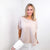Oversized Washed French Terry Drop Shoulder Raw Hem Top in 3 Colors - Boujee Boutique 