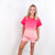 Summer Escape Ombre Terry Knit Shorts in 2 Colors - Boujee Boutique 