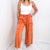Feeling Good Cropped Relaxed Mineral Washed Wide Leg Cargo Pants - Boujee Boutique 