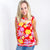 Andree By Unit Embroidered Floral Sleeveless Blouse - Boujee Boutique 