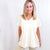 POL Basic V Neckline Short Sleeve Tee in 2 Colors - Boujee Boutique 
