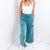 Relaxed Retreat Washed Terry Knit Oversized Pull on Pants in 4 Colors - Boujee Boutique 