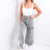 Relaxed Retreat Washed Terry Knit Oversized Pull on Pants in 4 Colors - Boujee Boutique 