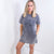 Black Let Me Pick Mineral Wash Shirt Dress with Pockets - Boujee Boutique 