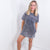 Black Let Me Pick Mineral Wash Shirt Dress with Pockets - Boujee Boutique 