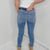 Judy Blue Sherry Mid Rise Release Waistband Detail Skinny Jeans - Boujee Boutique 