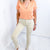 Judy Blue Cream Garment Dyed Tummy Control Skinny Jeans - Boujee Boutique 