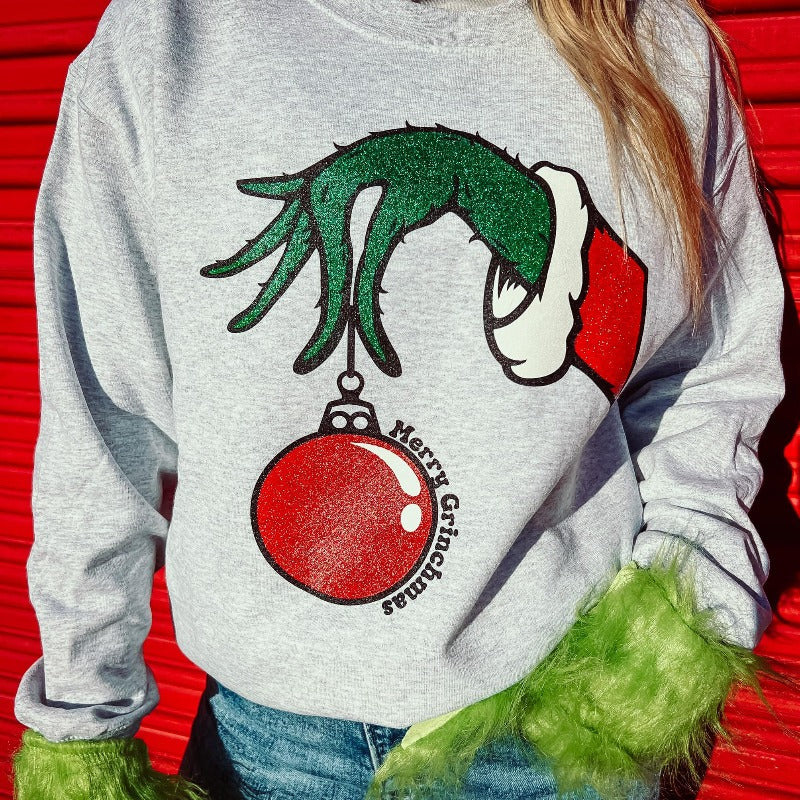 Merry Christmas Sweatshirt - Boujee Boutique