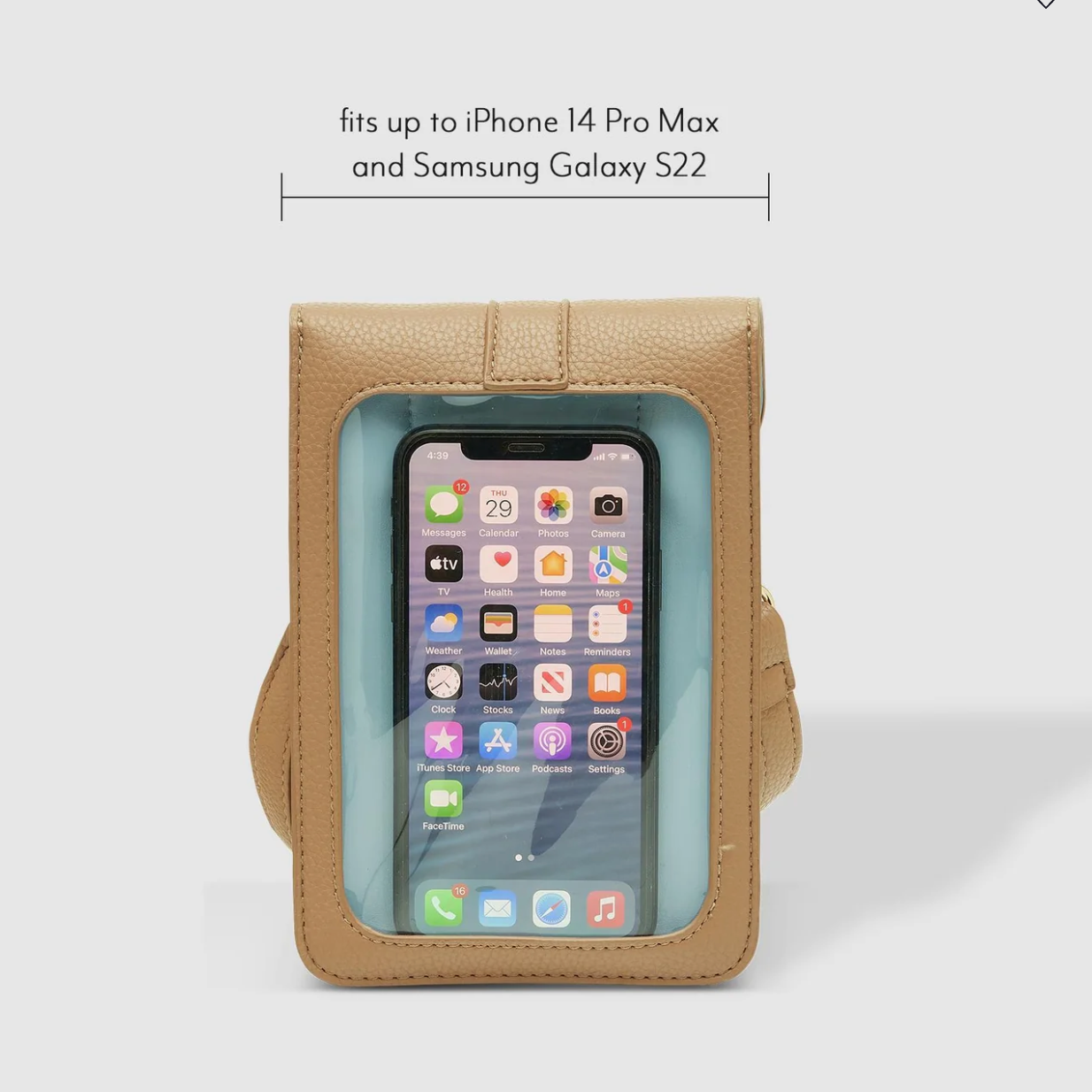 Kayenta Phone Crossbody Handbag in 4 Colors - Boujee Boutique