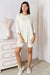 Basic Super Soft Flowy Three Quarter Sleeve Top and Shorts Set - Boujee Boutique 