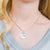 Pink Panache Silver Bee Chain Necklace - Boujee Boutique 