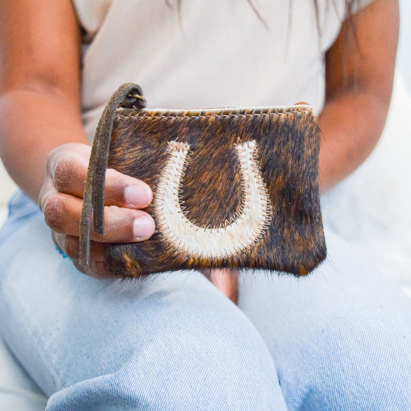 Genuine Leather Tassel Coin Purse - Boujee Boutique 