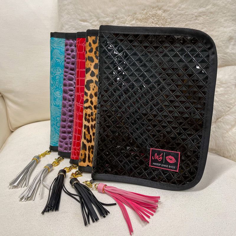 Makeup Junkie Brush Bags - Boujee Boutique