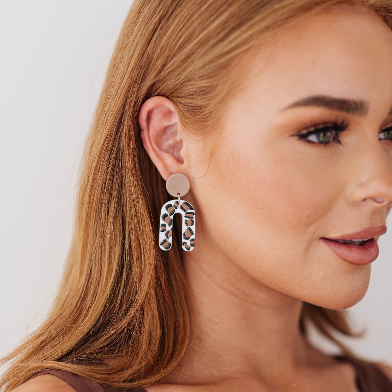 Open Arches Earrings - Boujee Boutique 