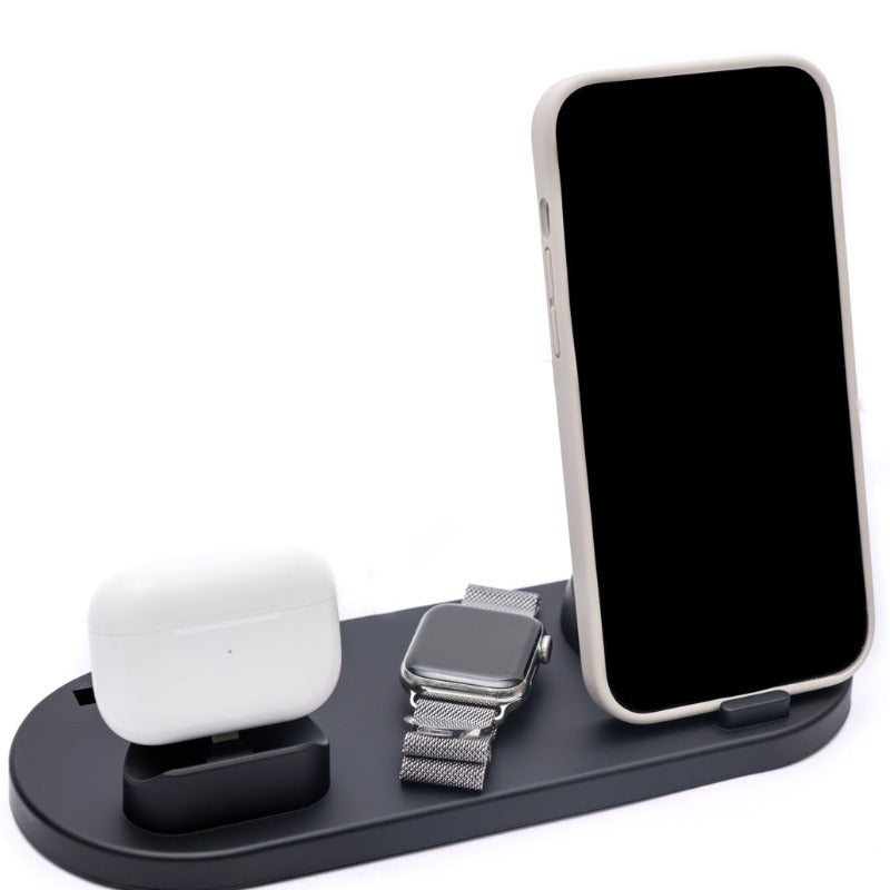 The Place To Be Wireless Charging Station in Black - Boujee Boutique 