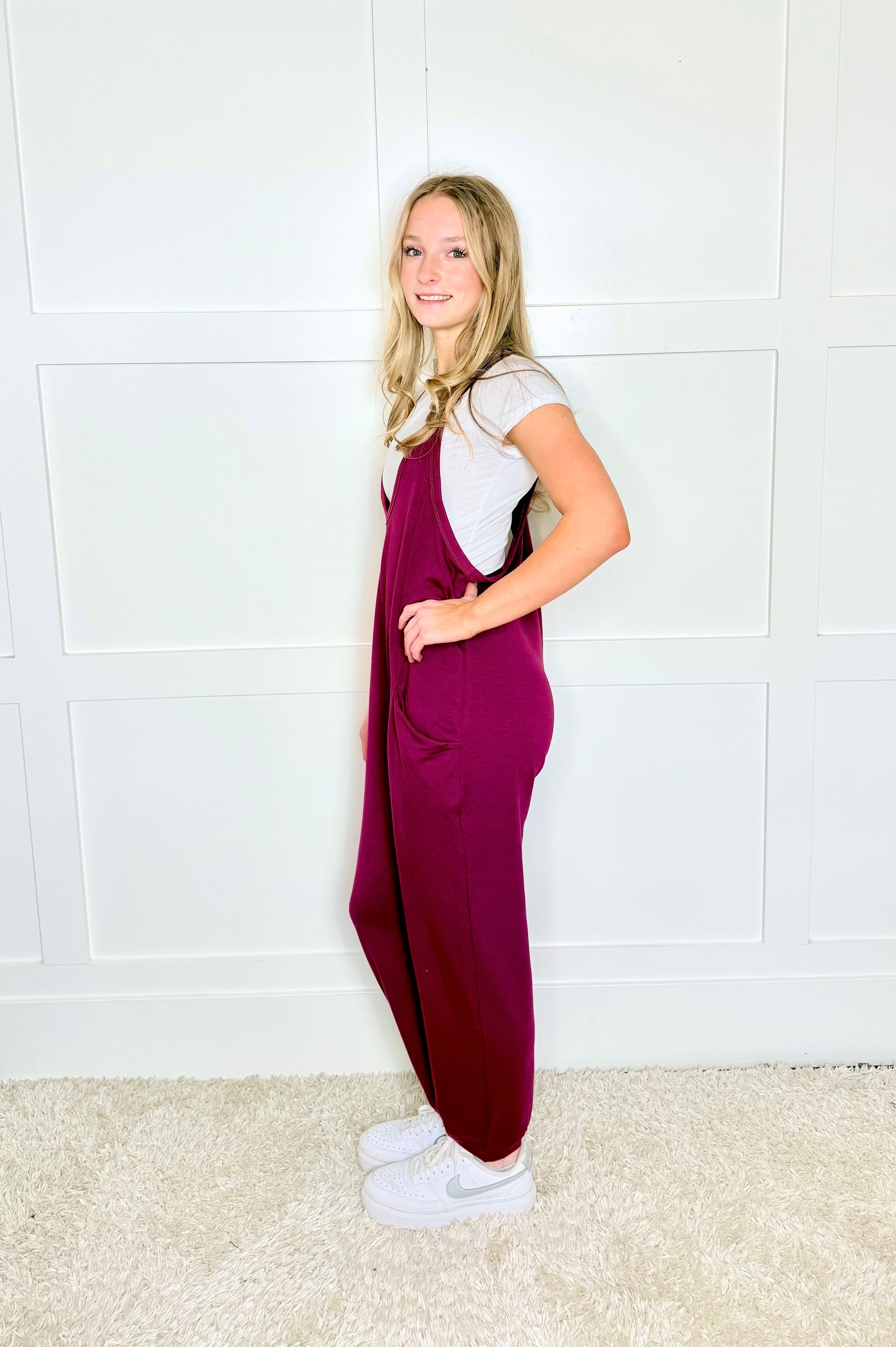 Soft Becky Romper with Adjustable Straps in 6 Colors