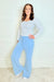 Terryfic Mineral Washed Lightweight Full Length Wide Leg Palazzo Pants in 5 Colors