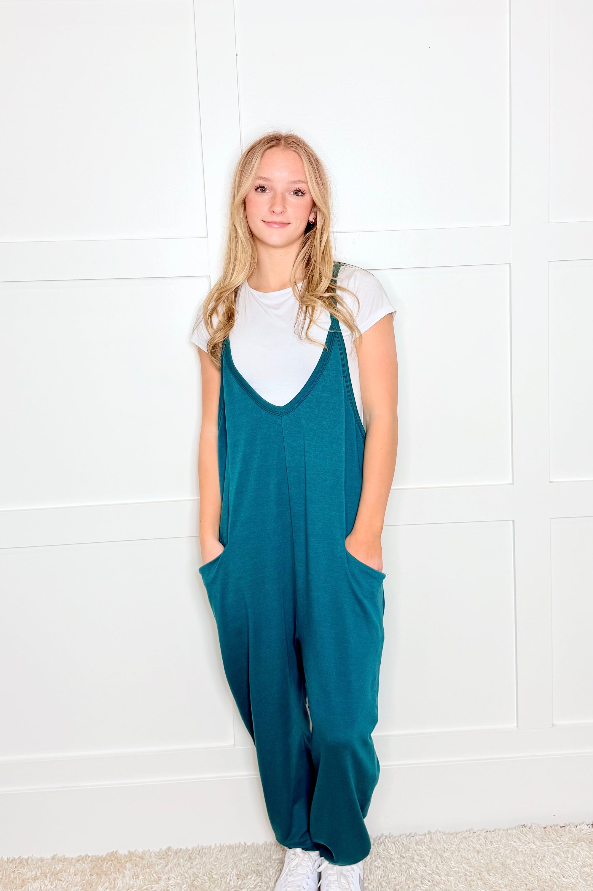 Soft Becky Romper with Adjustable Straps in 6 Colors