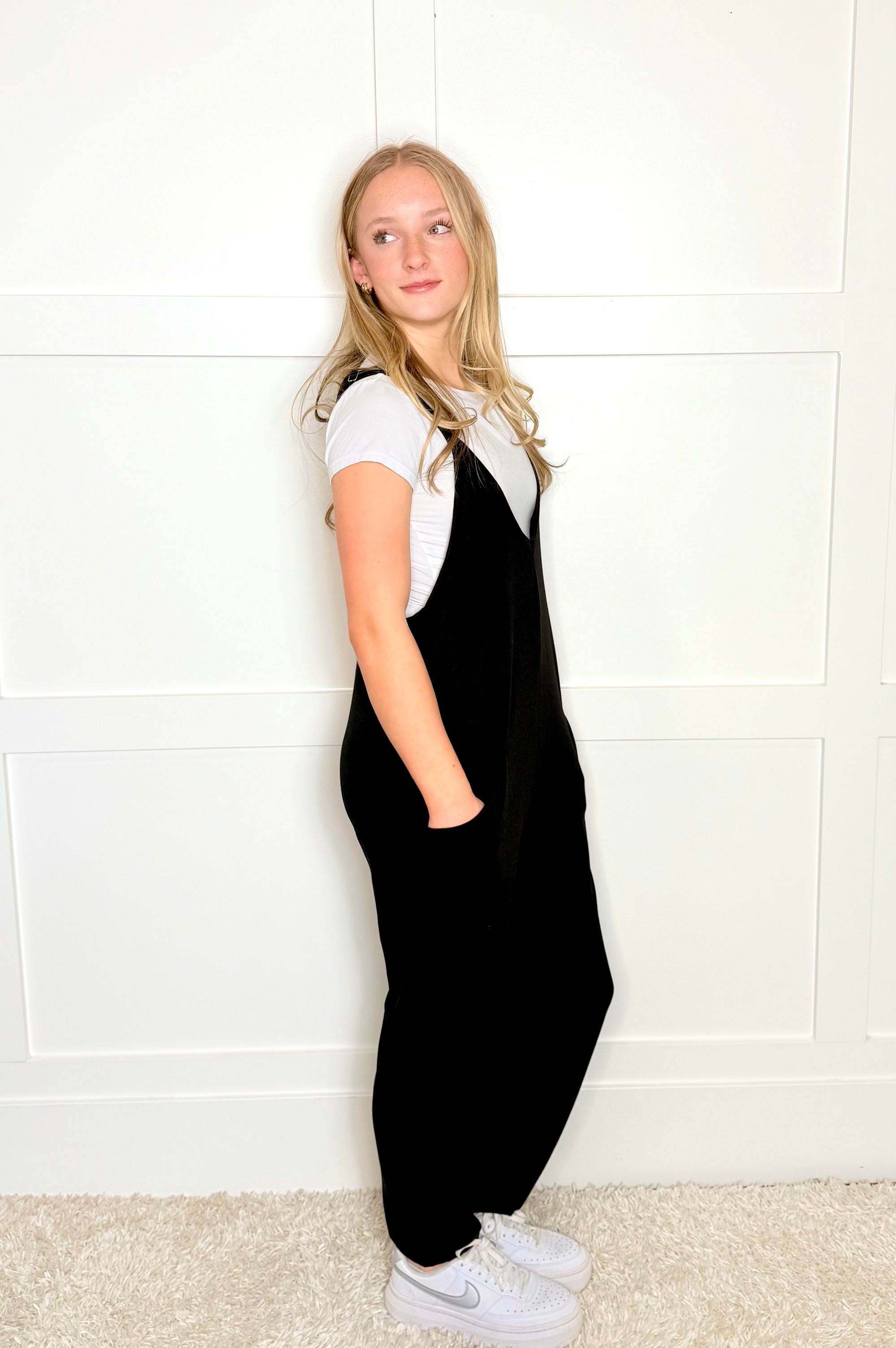 Soft Becky Romper with Adjustable Straps in 6 Colors