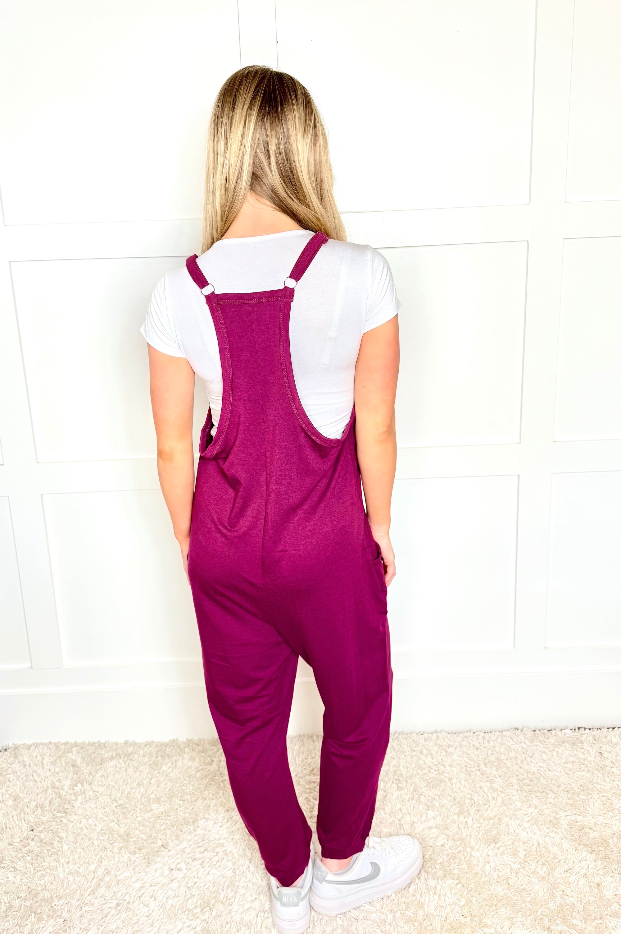 Soft Becky Romper with Adjustable Straps in 6 Colors