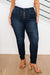 Judy Blue Celecia High Waist Hand Sanded Resin Skinny Jeans - Boujee Boutique 