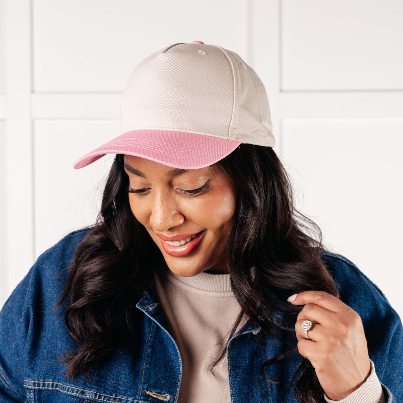 Come Hither Two Tone Canvas Cap Set