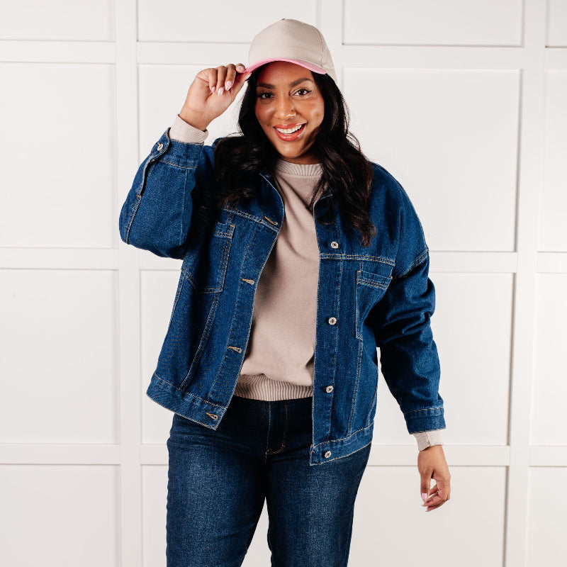 Come Hither Two Tone Canvas Cap Set