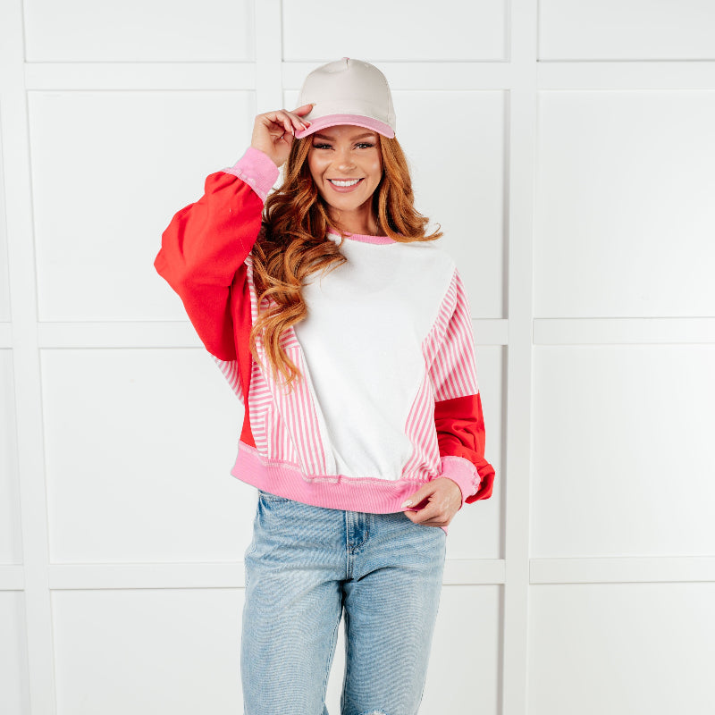 Come Hither Two Tone Canvas Cap Set