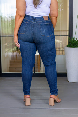 Judy Blue Cora High Waist Control Top Skinny Jeans - Boujee Boutique 