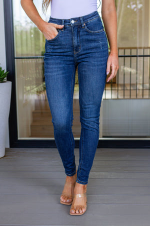 Judy Blue Cora High Waist Control Top Skinny Jeans - Boujee Boutique 