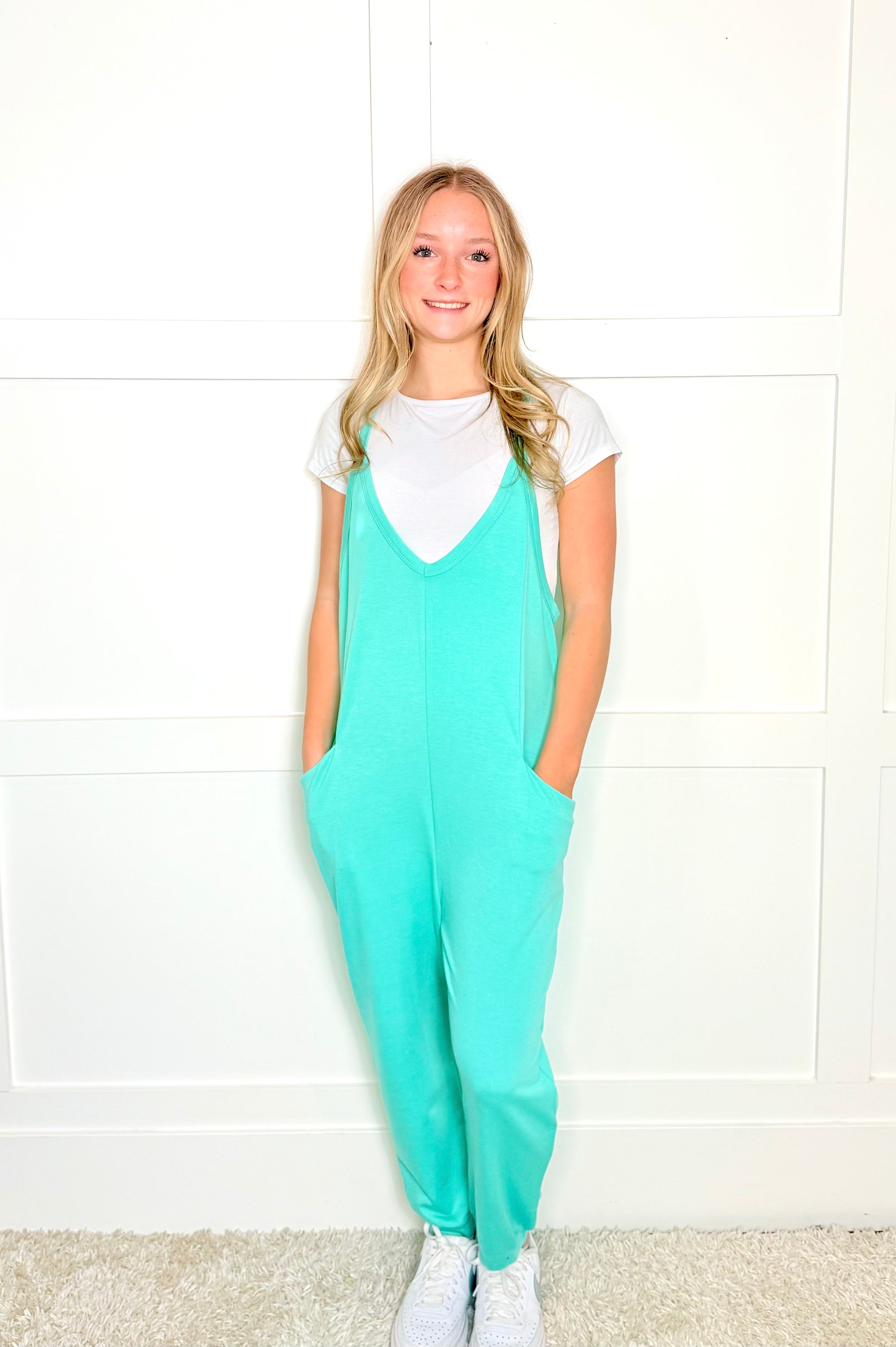 Soft Becky Romper with Adjustable Straps in 6 Colors