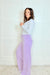 Terryfic Mineral Washed Lightweight Full Length Wide Leg Palazzo Pants in 5 Colors