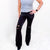 Judy Blue Kickin It Black High Waist Distressed Flare Jeans - Boujee Boutique 