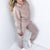 Luxe Snow Washed Corded Long Sleeve Hoody in 2 Colors - Boujee Boutique 