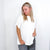 Spring Bloomin Ribbed Oversized Short Sleeve Top in 3 Colors - Boujee Boutique 