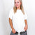 Spring Bloomin Ribbed Oversized Short Sleeve Top in 3 Colors - Boujee Boutique 