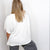 Spring Bloomin Ribbed Oversized Short Sleeve Top in 3 Colors - Boujee Boutique 