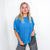 Spring Bloomin Ribbed Oversized Short Sleeve Top in 3 Colors - Boujee Boutique 