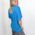 Spring Bloomin Ribbed Oversized Short Sleeve Top in 3 Colors - Boujee Boutique 
