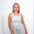 Spring Bloomin Fitted Ribbed Shorts Tank Top in 3 Colors - Boujee Boutique 