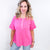 Andree By Unit Button Short Sleeve Tunic in 2 Colors - Boujee Boutique 