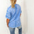 Bright Detailed Button Closure Scoop Neckline Short Sleeve Top in 7 Colors - Boujee Boutique 
