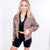 Rea Mode Sun or Shade Zip Up Jacket in Smokey Brown - Boujee Boutique 